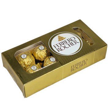 Цукерки Ferrero Rocher з фундуком 100 г 92801 фото