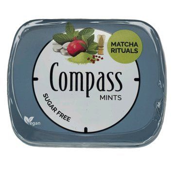 Льодяники Compass матча та гранат 14 г 00906 фото