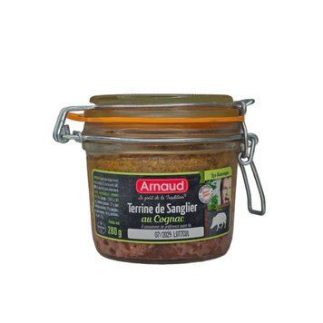 М'ясний паштет Arnaud Terrine з м'ясом дикого кабана 280 г 02048 фото