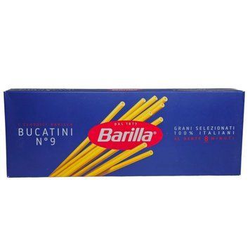 Макарони Bucatini №9 Barilla 500 г 15097 фото
