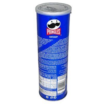 Чіпси Pringles кетчуп 165г 01566 фото