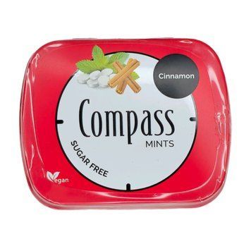 Льодяники Compass Cinnamon 14г 1125 фото