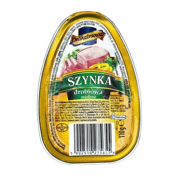 Шинка Delikatesowa 110 г 75655 фото