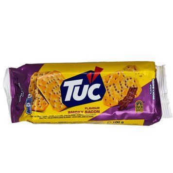 Крекери TUC бекон 100г 0293 фото