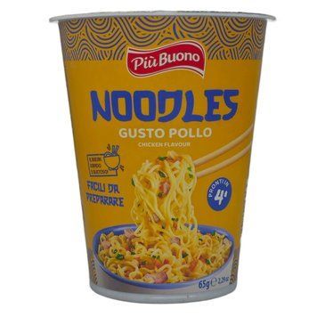 Локшина Pi&ugrave; Buono курка 65 г 13065 фото