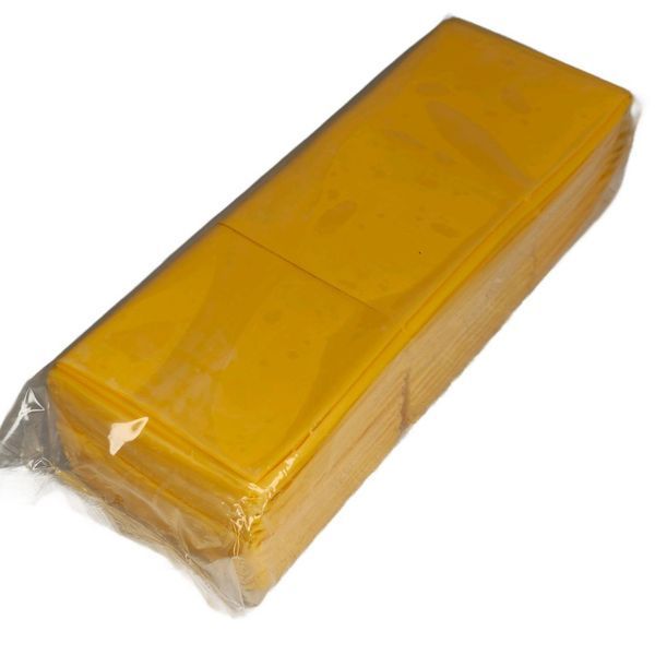 Плавлений сир Mlekovita Burger Cheddar скибочки 1033 г 83769 фото