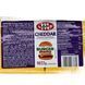 Плавлений сир Mlekovita Burger Cheddar скибочки 1033 г 83769 фото 2