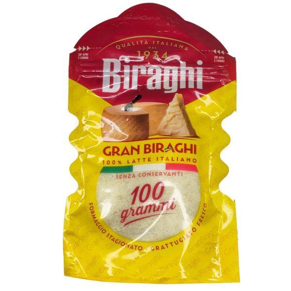 Сир Biraghi Gran Biraghi тертий 100 г 17554 фото
