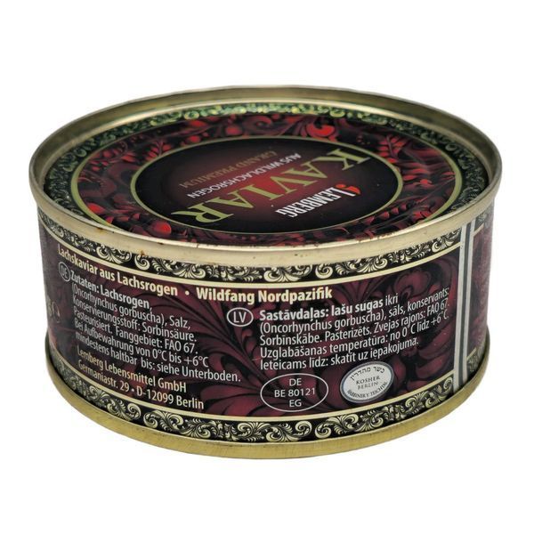 Ікра горбуші Lemberg Caviar Grand Premium 90 г 70162 фото