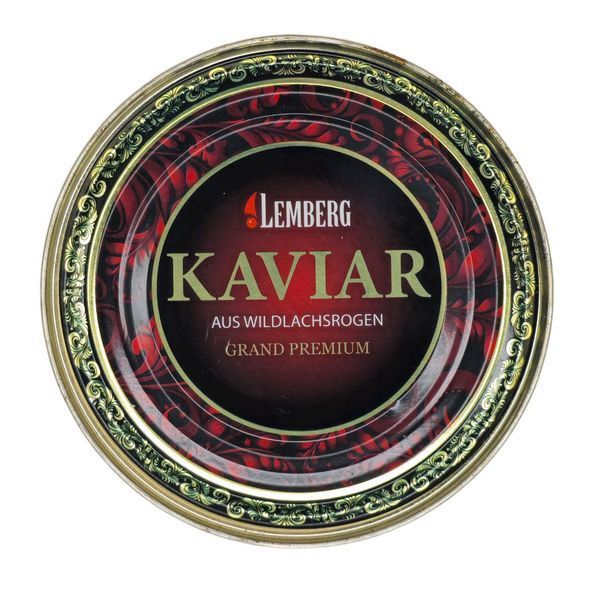 Ікра горбуші Lemberg Caviar Grand Premium 90 г 70162 фото