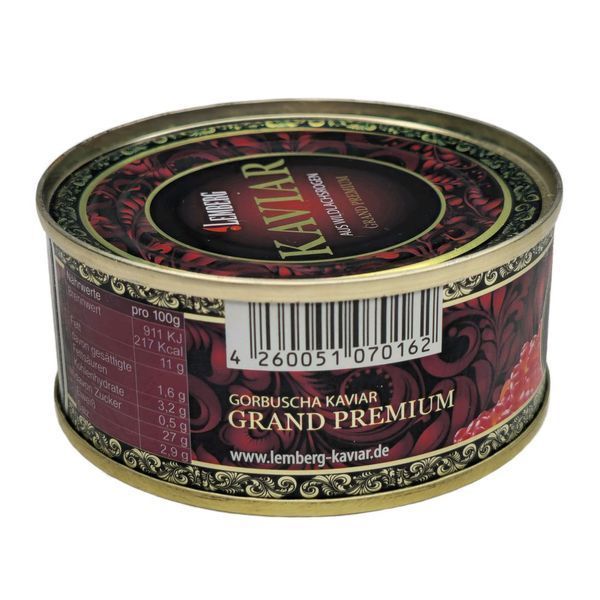 Ікра горбуші Lemberg Caviar Grand Premium 90 г 70162 фото