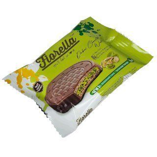 Шоколадна вафля Fiorella Dubai Chocolate Wafer з фісташкою та кадаїфом 27 г 72685 фото