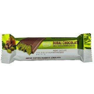 Шоколад BOLCI Dubai фісташка 30г 01513 фото