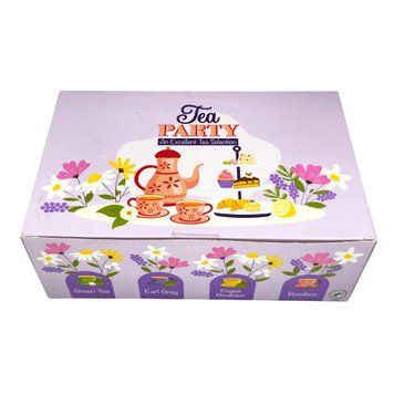 Набір чаю Tea Party An Excellent Tea Selection 108 г 20854 фото