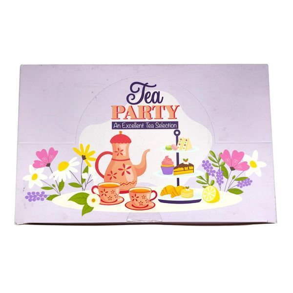 Набір чаю Tea Party An Excellent Tea Selection 108 г 20854 фото