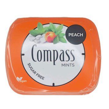 Льодяники Compass Peach 14 г 0999 фото