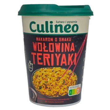 Локшина Culineo зі смаком яловичини теріякі 93 г 05769 фото