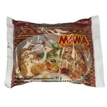 Рисова локшина швидкого приготування зі смаком Том Ям MAMA 55 г 01066 фото