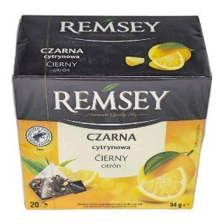 Чай чорний Remsey зі смаком лимона 34 г 36902 фото