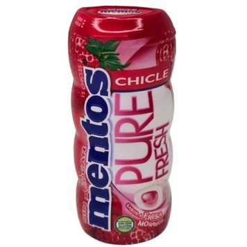Жувальна гумка Mentos полуниця 30 г 57447 фото