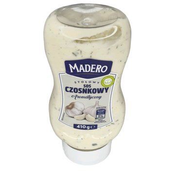 Соус MADERO часниковий 410г 44587 фото