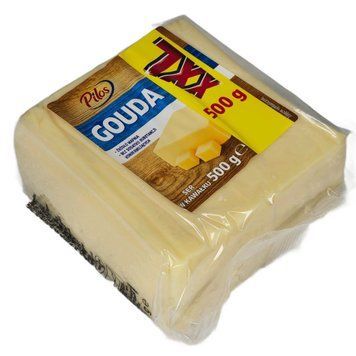 Сир Pilos Gouda XXL у шматку 500 г 22204 фото