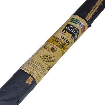 Салямі Bellissimo Parmigiano 250г 3 фото