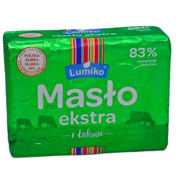 Вершкове масло Lumiko Екстра 83% 200 г 0364 фото