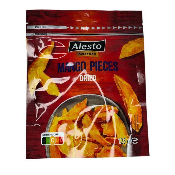 Сушені шматочки манго Alesto Selection Mango Pieces Dried 125 г 50220 фото