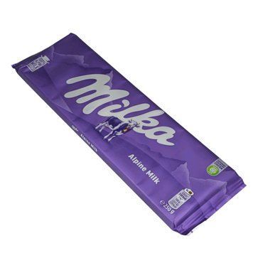 Шоколад Milka Alpine Milk 250г 59500 фото
