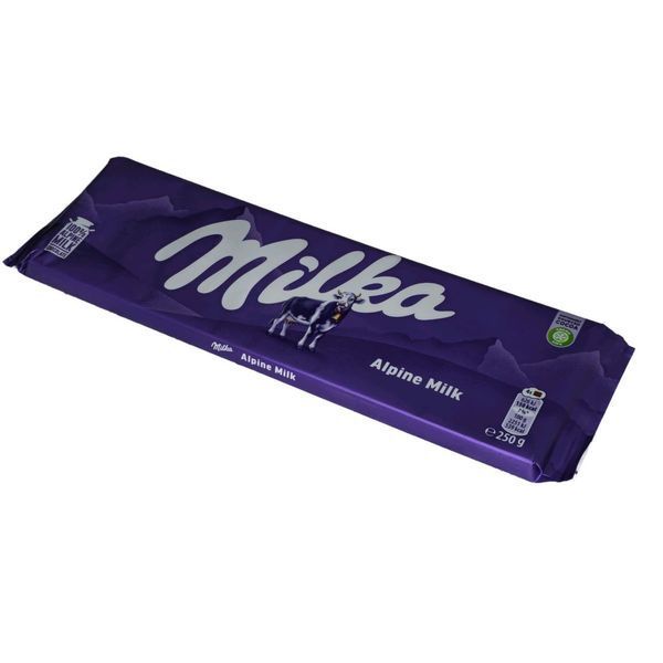Шоколад Milka Alpine Milk 250 г 59500 фото