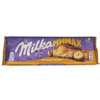 Шоколад молочний з фундуком та карамеллю Milka 300 г 24568 фото