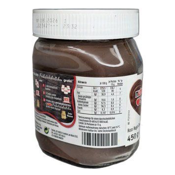 Шоколадна паста Nutella з фундуком та какао 450 г 01621 фото