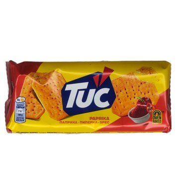 Крекери Tuc паприка 100 г 5900 фото