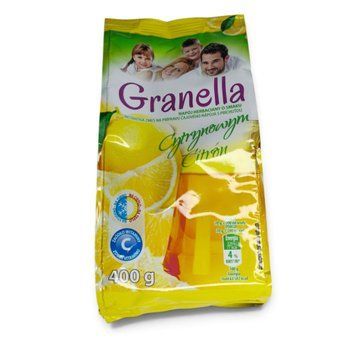 Розчинний чайний напій зі смаком лимона Granella 400 г 11552 фото