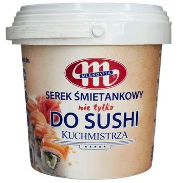Вершковий сир Mlekovita Serek śmietankowy nie tylko do sushi 1 кг 85411 фото