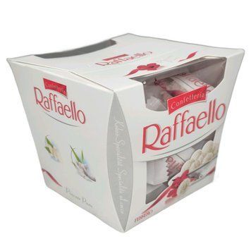 Цукерки Raffaello з кокосом і цілим мигдалем 150 г 23976 фото