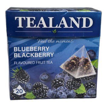 Чай Tealand з ожиною та лохиною 40 г 09610 фото