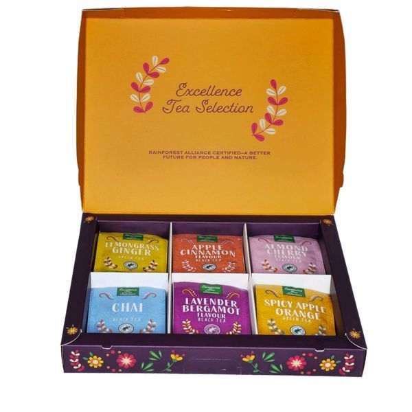 Набір чаю Becky's Excellence Tea Selection 36 г 19452 фото