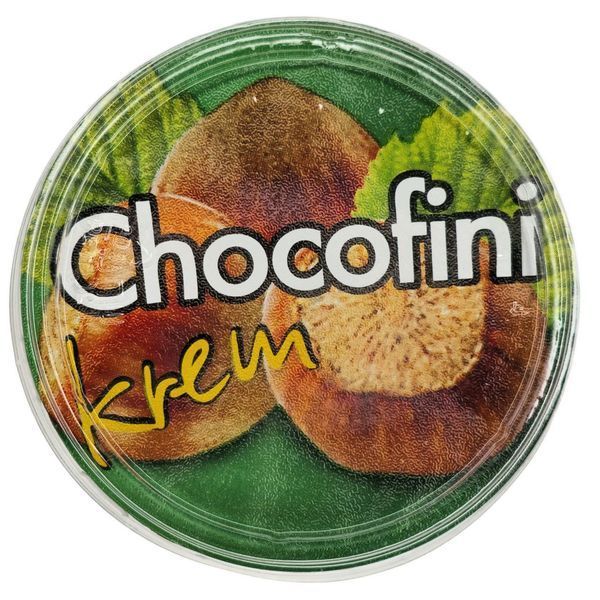 Шоколадно-горіховий крем Chocofini 400 г 09863 фото