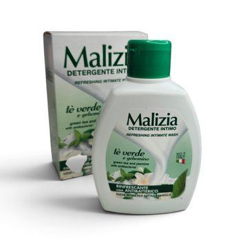 Гель для інтимної гігієни із зеленим чаєм та жасмином Malizia 200 мл 21581 фото