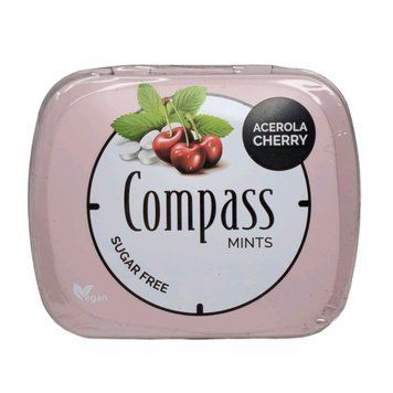 Льодяники Compass Acerola Cherry 14 г 00562 фото