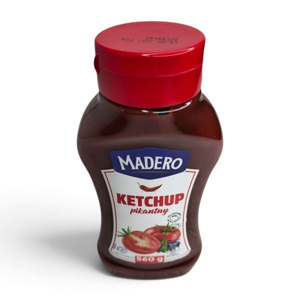 Кетчуп гострий Madero 560 г 12692 фото