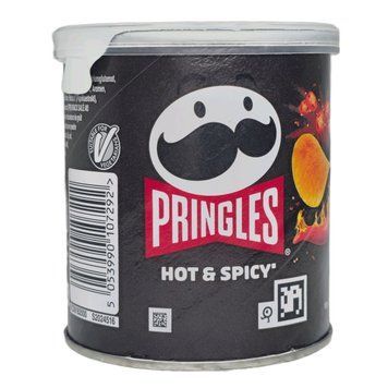 Чіпси Pringles гострі 40 г 07292 фото