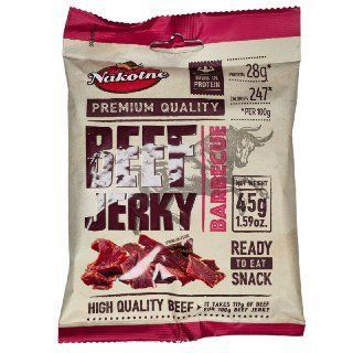 Снеки Nakotne Beef Jerky 45г 7667 фото