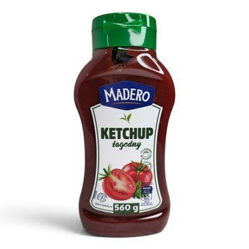 Кетчуп ніжний Madero 560 г 12685 фото