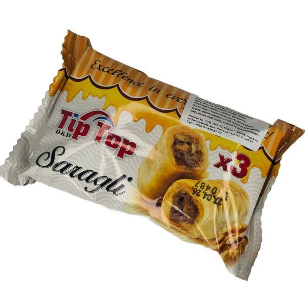 Східні солодощі Tip Top Saragli 100 г 08534 фото