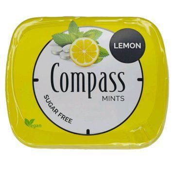 Льодяники Compass лимон 14 г 00579 фото