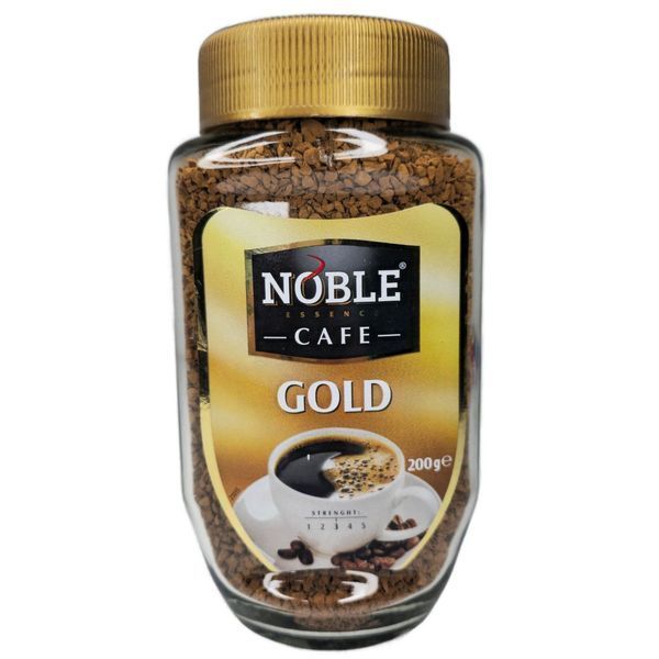 Розчинна сублімована кава Noble Essence Cafe Gold 200 г 12813 фото
