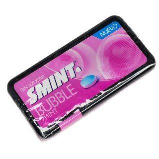 Льодяники Smint Bubble Mint без цукру 21 г 02819 фото